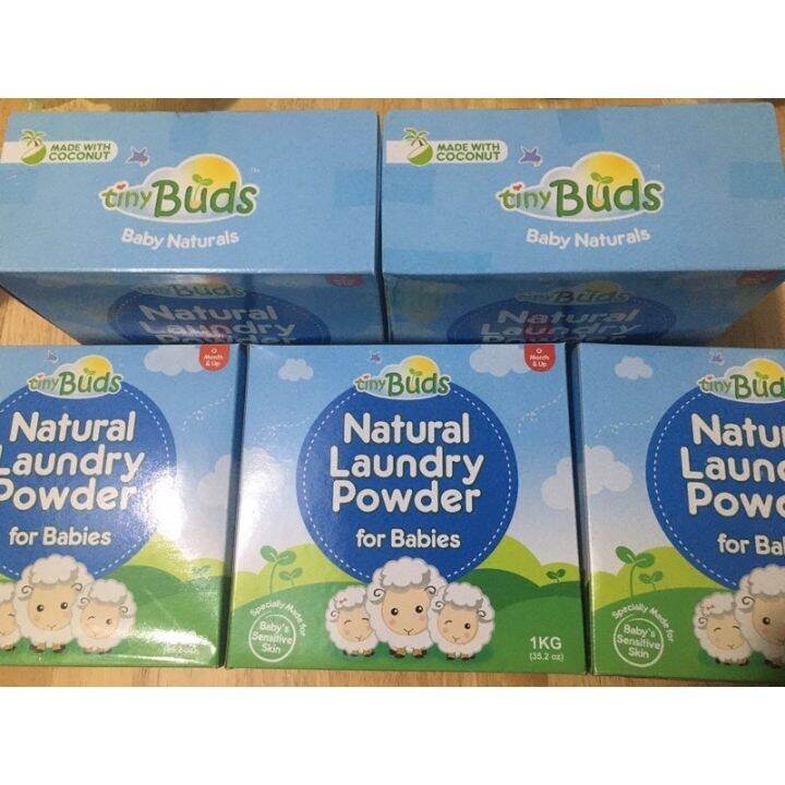 Baby Care Tiny Buds Natural Baby Laundry Soap Lazada PH