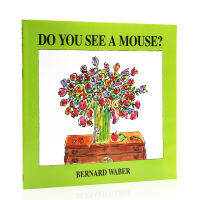 Do you see a mouse? Wang Peiting Wang Peiyus book list stage 1 famous picture book enlightenment childrens picture story book