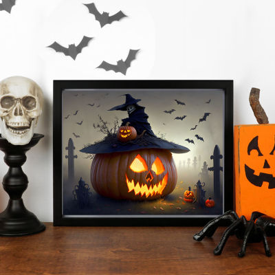 Halloween Pumpkin Diamond Paintings Develop Patience Artistic 5D Paintings for Family Friend Children Gift