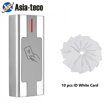 125khz RFID Metal Access Control Reader 2000 user Proximity RFID Card Reader Access Control System Waterproof IP67