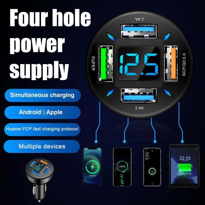 car-charger-3-1a-dual-usb-professional-2-port-led-display-baseus-original-pk-fast-charging-ugreen-u4d9