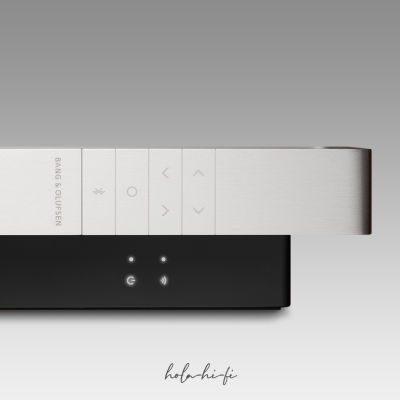 B&amp;O Soundbar Speaker รุ่น Beosound Stage สี Silver/Black รับประกัน 2ปี พร้อมส่ง