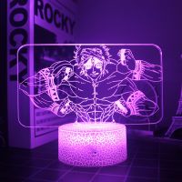 ☍  Terminal anime peripheral shiva 3 d hand office desk bedroom atmosphere furnishing articles colorful gradient lights