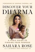 (ใหม่ล่าสุด) หนังสืออังกฤษ Discover Your Dharma : A Vedic Guide to Finding Your Purpose [Paperback]