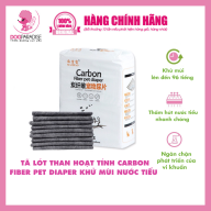 Tã lót than hoạt tính Carbon Fiber Pet Diaper thấm hút nhanh khử mùi nước tiểu tốt Size S M L XL thumbnail