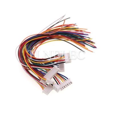 2.54mm Pitch Wiring Terminal Cable 20cm 30cm Length Tin Plating Electronic Wire 2P 3P 4P 5P 6P 7P 8P 9P 10P 11P 12P