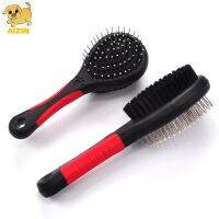 【jw】❦❁❄ Multi-Function Dog Grooming Combs Side Cats Hair Removal Cleaning Use Product