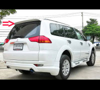 (ยังไม่พ่นสี) สปอยเลอร์ Spoiler Pajero 2006 2007 2008 2009 2010 2011 2012 2013 2014