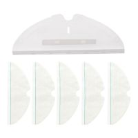 6PCS for Roborock T8 / Q7 Max / Max+ Robot Vacuum Cleaner Replacement Spare Parts Disposable Mop Cloth Mop Card Board