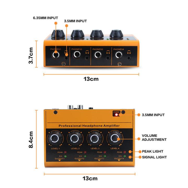 เครื่องขยายเสียงหูฟังขนาดกะทัดรัด-zystar-ac12v-300ma-แบบพกพาขนาดเล็กเครื่องขยายเสียงเครื่องเสียงสตอริโอ