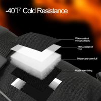 100 Waterproof Winter Cycling Gloves Thermal Windproof Outdoor MTB Road Bicycle Golves For Skiing Hiking Snowmobile Motorcycle