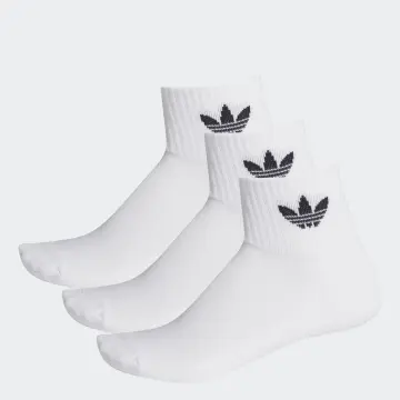 Adidas originals trefoil on sale socks