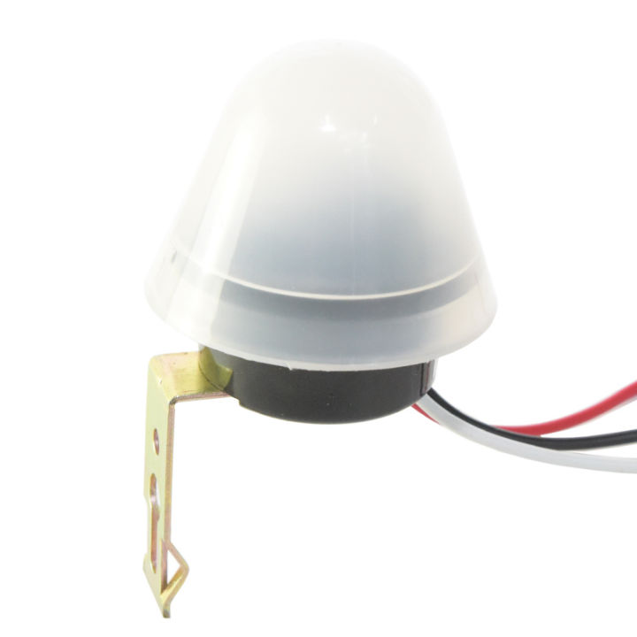 dc12v-10a-สวิทช์แสงแดด-เปิด-ปิดไฟ-อัตโนมัติ-โฟโต-สวิท-automatic-on-off-photo-street-light-switch-sensor