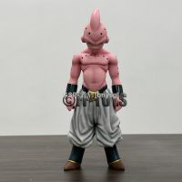 ฟิกเกอร์หุ่นฟิกเกอร์อนิเมะดราก้อนบอลใหม่ Majin Buu รูปปั้นพีวีซีขนาด22ซม. พร้อมของขวัญโมเดลของเล่น