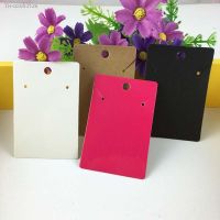 ☇℗ 200PCS/Lot Necklace Earring Cards Blank Jewelry Cards Paper Jewelry Display Card Vintage Classic Display Card