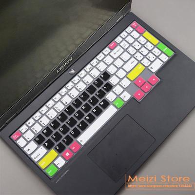 Silicone Notebook laptop keyboard cover skin Protector For Lenovo Legion 5 15ACH6H 15arh05h 15imh05h 15imh05 15arh 15 15.6 inch Keyboard Accessories