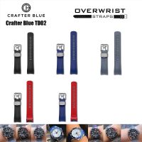 crafter blue td02 for seiko submariner snzf17 ของแท้ โดย overwrist