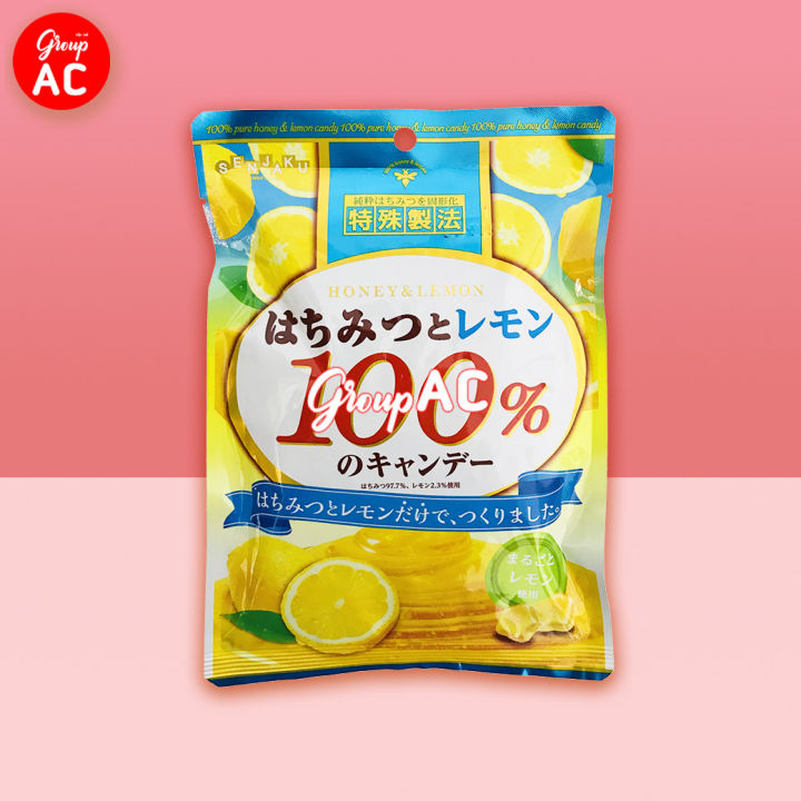 senjakuame-honey-candy-flavor-ลูกอมน้ำผึ้ง-แท้-100-เปอร์เซ็นต์-ลูกอมญี่ปุ่น
