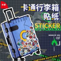 [COD] Mickey Stickers Suitcase