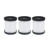 3PCS HEPA Filter for MOOSOO XL-618A Wireless Handheld Vacuum Cleaner Filter Elements Replacement Accessories Parts