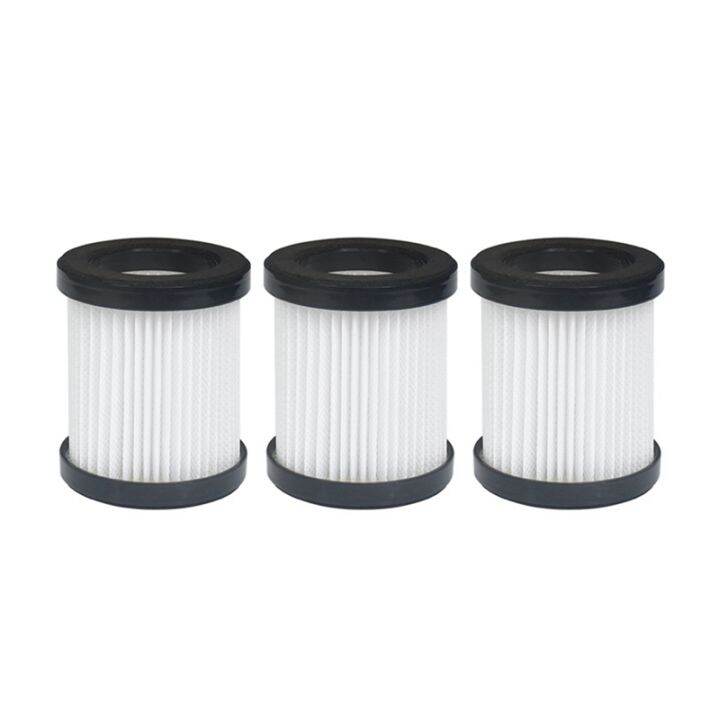 3pcs-hepa-filter-for-moosoo-xl-618a-wireless-handheld-vacuum-cleaner-filter-elements-replacement-accessories-parts