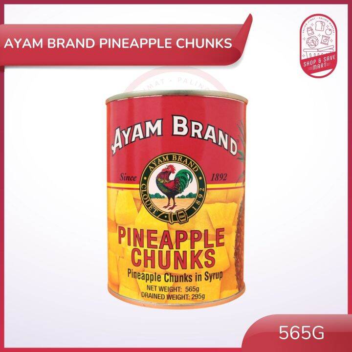 Ayam Brand Pineapple Chunks In Syrup 565g Ayam Brand Ketulan Nanas Dalam Sirup Lazada