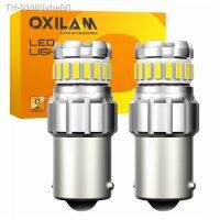 ๑ ivhefd Lâmpadas led Oxilam p21w 7506 1156 ba15s canbus sem erros luz do carro lâmpadas de freio luzes reversas drl 6500k 2pcs