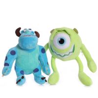 Disney Monsters University Sullivan Mike ตุ๊กตาตุ๊กตาของเล่นตุ๊กตา Plush ตุ๊กตาตุ๊กตา Plush ตุ๊กตา Plush ตุ๊กตา Plush ของเล่นเด็กคริสต์มาสของขวัญ