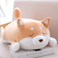 50 เซนติเมตรไขมันShiba Inuสุนัขตุ๊กตาตุ๊กตาของเล่นเด็กของขวัญนุ่มP Eluche Shiba Inuตุ๊กตาลูกสุนัขสุนัขหมอนยัดไส้ของเล่นPlushieตุ๊กตา