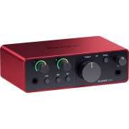 Card âm thanh Focusrite Scarlett Solo USB-C Audio Interface 4th Generation