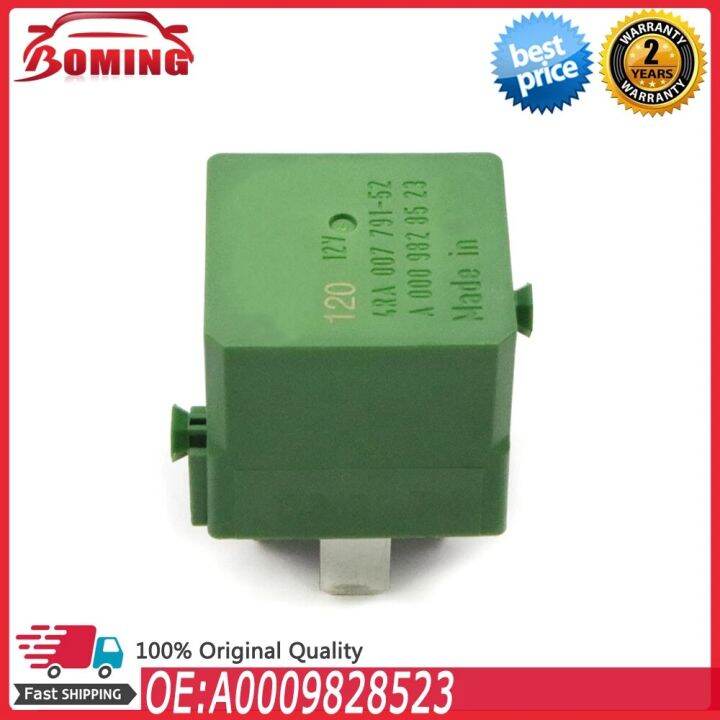 Switches/Air Suspension Relay 12V 120 A0009828523 Fit For Mercedes