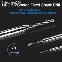 Carbide Alloy Drill Tungsten Steel Hard Stainless Twist Bit D3 shank micro-diameter Solid Monolithic Metal Drill For CNC Machine