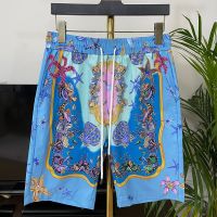 XPVN 2023 Summer new European and American cross-border foreign trade fashion trend foreign trade Youth Leisure digital printed beach pants shortsTH