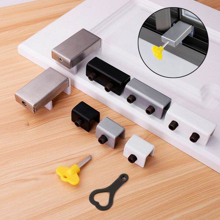 QAN1031 Household Safety Door Stopper Antitheft Lock Doors Lock