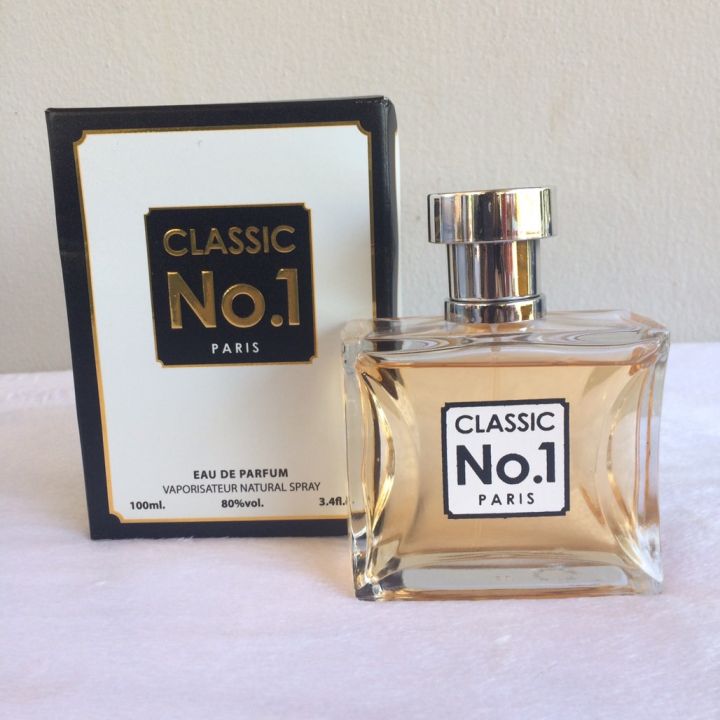 classic-no-1-edp-100ml-กล่องซีล-น้ำหอมผู้หญิง-กลิ่มหอมนาน-ดึงดูด-ชวนหลงไหล-ติดทนนาน-8-ชม