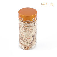 xingwendanp 1Bottle Gold Foil Silver Foil Copper Foil Decorated Manicure 2g Gold Foil Shards