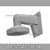 DS-1273ZJ-130-TRL อลูมิเนียมอัลลอยด์ในร่มกลางแจ้ง Wall Mount Bracket Stand สำหรับกล้องโดม