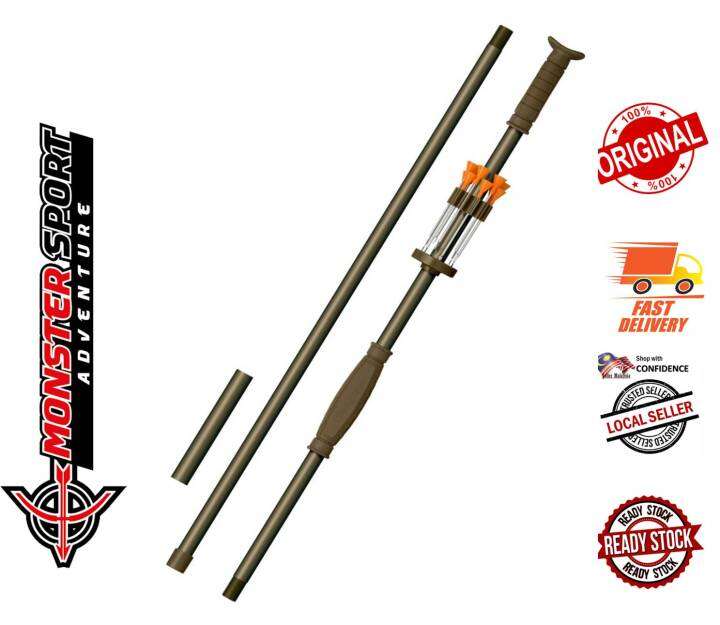 Cold Steel Blowgun Tim Wells Signature Edition 5 Foot .625 Two Piece ...