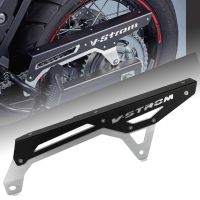 โซนี่☇สำหรับ Suzuki DL650/V-Strom 650 2004-2020โซ่รถจักรยานยนต์ป้องกันฝาครอบป้องกันใช้ได้กับ DL650 650XT VStrom V Strom 2016 2017 2019 15