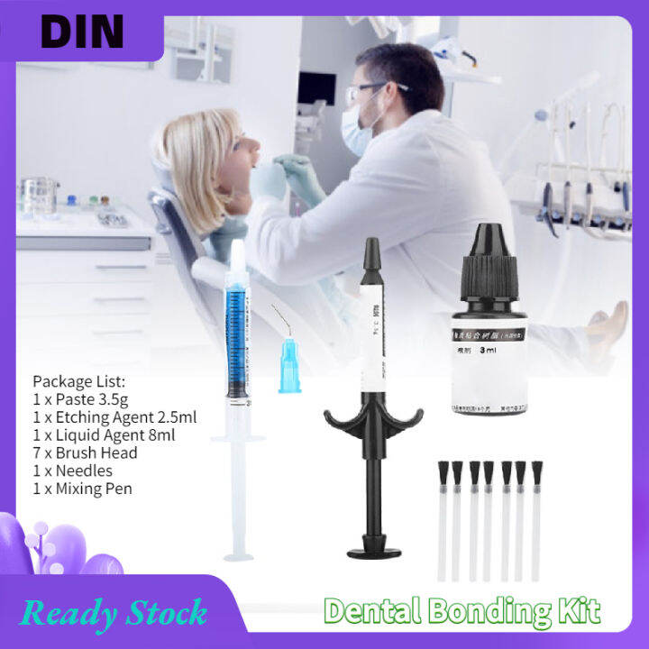 Orthodontic Dental Adhesive Cement Set Dental Bonding Kit Ortho