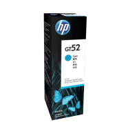 หมึกอิงค์เจ็ท HP GT52 Cyan #M0H54AA