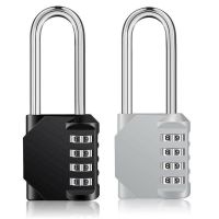 CLAUDI ตู้รักษาความปลอดภัย4หลักรหัสการเดินทางรหัสรหัสผ่านรหัสล็อคอัจฉริยะล็อคหมายเลขรหัสผ่านล็อคแม่กุญแจ