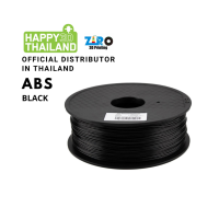 Ziro เส้นพลาสติก 5 สี ABS. 1.75mm, 1kg สีดำ BLACK