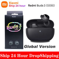 Original Xiaomi Redmi Buds 3 Lite Youth Edition Bluetooth 5.2 Earphones TWS True Wireless Headset Touch Control Noise Reduction