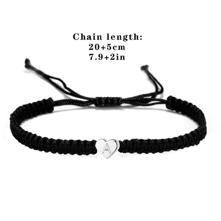 letter-initial-heartstring-bracelet-hand-rope-woven-bracelet-girlfriend-bracelet-couple-bracelet-accessories-for-women