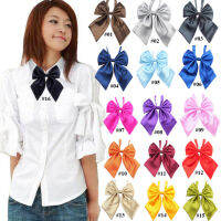 โบว์ หูกระต่าย ผู้หญิง Womens Girls Novelty BIG Bow comfortable Tie Wedding Gift