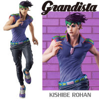 Model โมเดล Figure ฟิกเกอร์ จากการ์ตูนเรื่อง JoJos Bizarre Adventure โจโจ้ ล่าข้ามศตวรรษ Kishibe Rohan คิชิเบะ โรฮัง Ver Anime ของสะสมหายาก อนิเมะ การ์ตูน มังงะ คอลเลกชัน ของขวัญ Gift จากการ์ตูนดังญี่ปุ่น New Collection Doll ตุ๊กตา manga