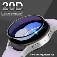 Phim Bảo Vệ Toàn Màn Hình 20D Cho Samsung Galaxy Watch 4 5 Phụ Kiện Phim thumbnail