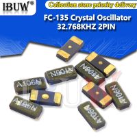 10ชิ้น FC-135 32.768K 32.768KHZ 3215 2พินคริสตัล SMD ออสซิลเลเตอร์