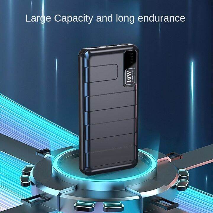 Power Bank Latest Fast Charging 100000mah Display Powerbank Portable
